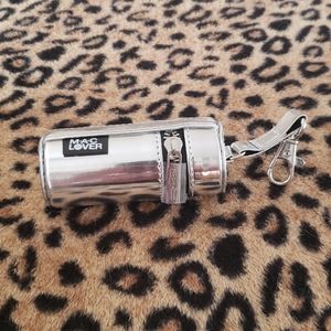 MAC Lipstick case keychain